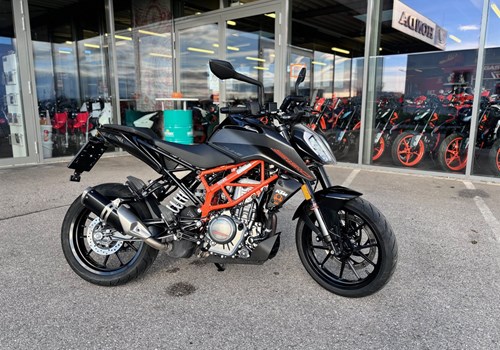 KTM 390 Duke