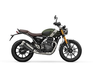 Neumotorrad Triumph Scrambler 400 X