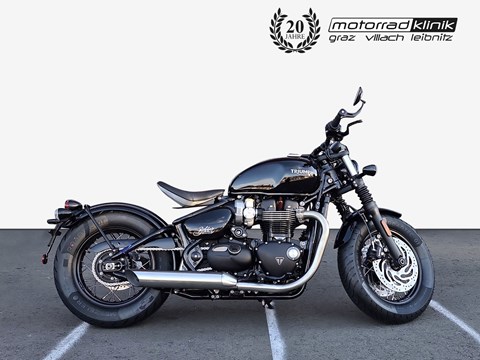 Triumph Bonneville Bobber