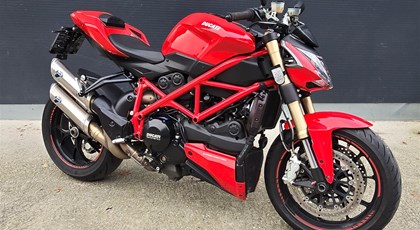 Gebrauchtfahrzeug Ducati Streetfighter 848