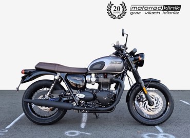 Neumotorrad Triumph Bonneville T120 Black