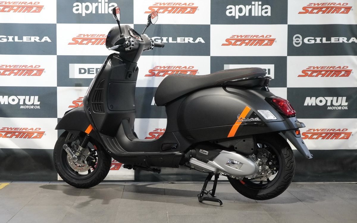 Zum Vergrößern bitte anklicken! Angebot Vespa GTS 310 SuperSport