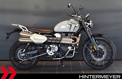 Gebrauchtmotorrad Triumph Scrambler 1200 X