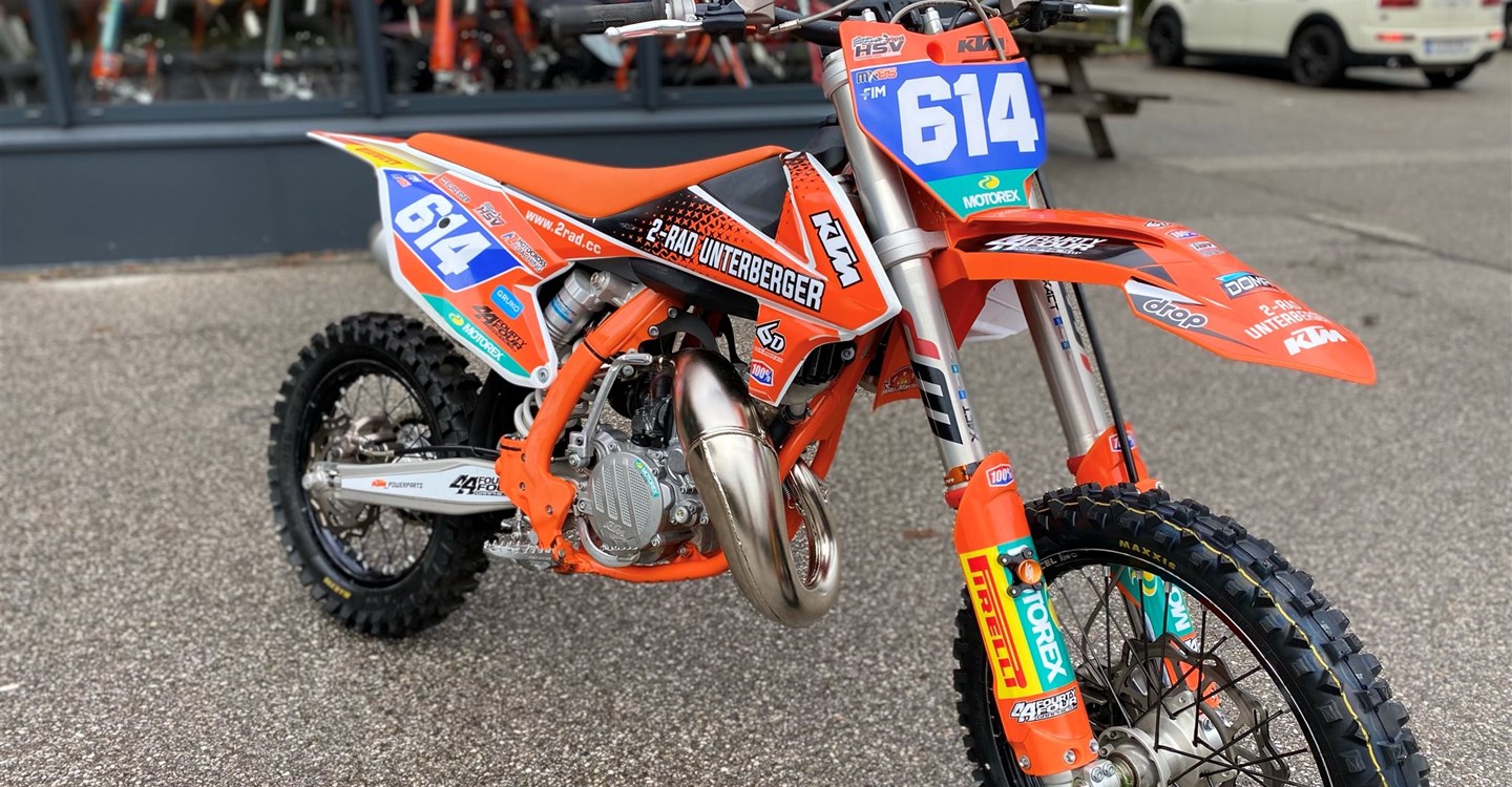 Angebot KTM 85 SX 17/14