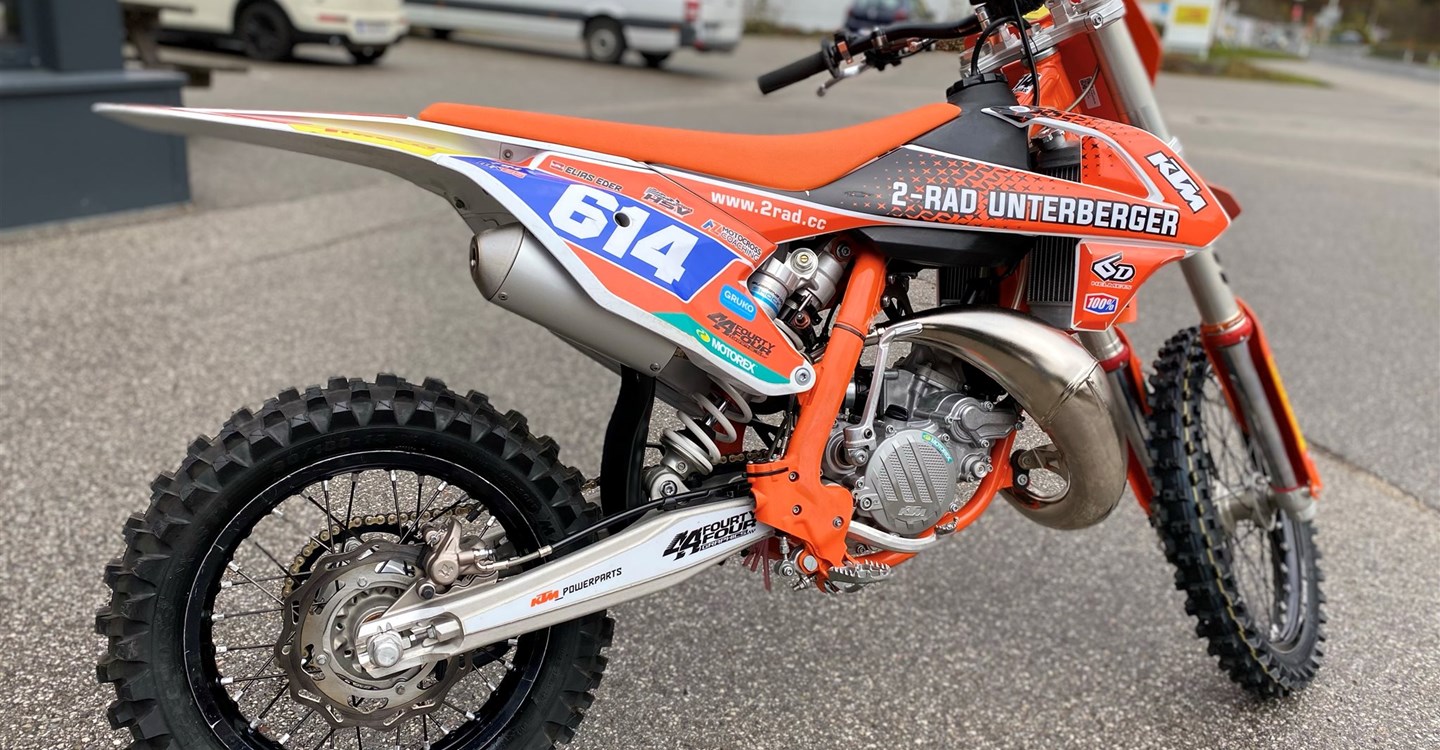 Angebot KTM 85 SX 17/14