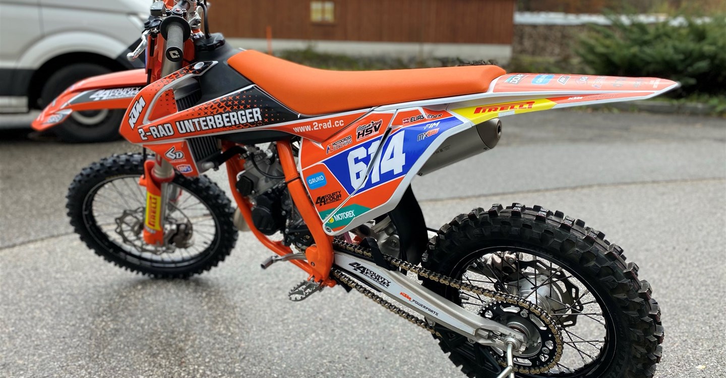 Angebot KTM 85 SX 17/14