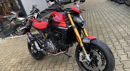 Neumotorrad Ducati Monster SP