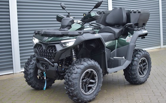 Neufahrzeug CFMOTO CFORCE 1000 Touring - Bild 14