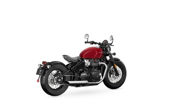 Neufahrzeug Triumph Bonneville Bobber - Bild 10