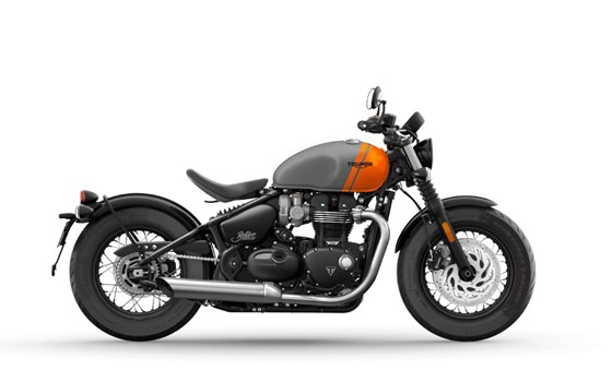 Neufahrzeug Triumph Bonneville Bobber - Bild 14
