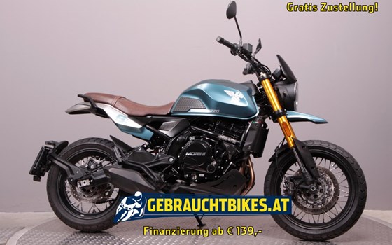 Gebrauchtmotorrad Moto Morini 6 1/2 Seiemmezzo SCR - Bild 1 Gebrauchtmotorrad Moto Morini 6 1/2 Seiemmezzo SCR - Bild 1