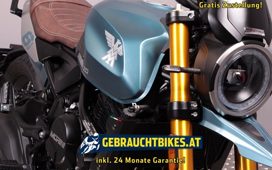 Gebrauchtmotorrad Moto Morini 6 1/2 Seiemmezzo SCR - Bild 2 Gebrauchtmotorrad Moto Morini 6 1/2 Seiemmezzo SCR - Bild 2