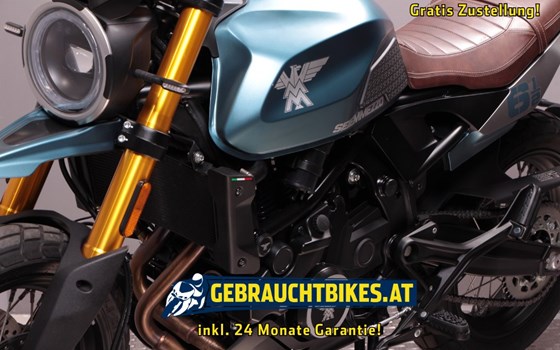 Gebrauchtmotorrad Moto Morini 6 1/2 Seiemmezzo SCR - Bild 3 Gebrauchtmotorrad Moto Morini 6 1/2 Seiemmezzo SCR - Bild 3
