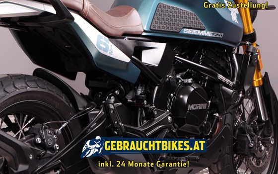 Gebrauchtmotorrad Moto Morini 6 1/2 Seiemmezzo SCR - Bild 4 Gebrauchtmotorrad Moto Morini 6 1/2 Seiemmezzo SCR - Bild 4