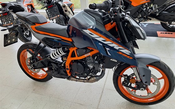 Neufahrzeug KTM 390 Duke - Bild 1