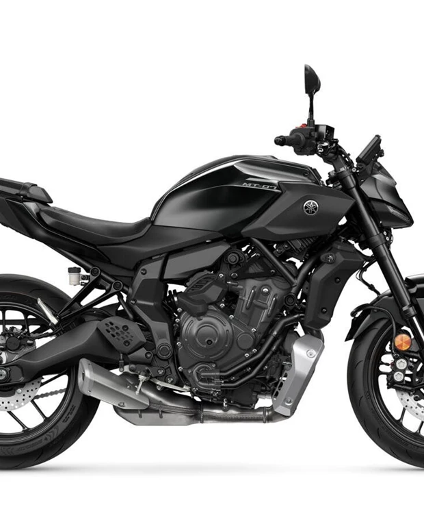 Yamaha MT-07 Y-AMT<br />