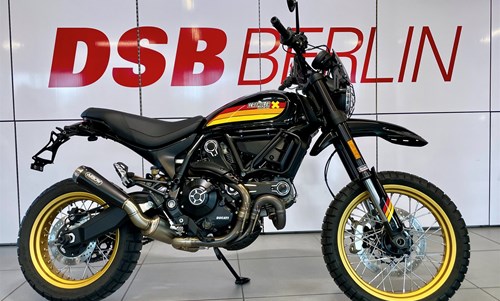 Ducati Scrambler Desert Sled