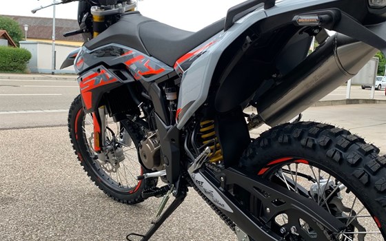 Neufahrzeug FB Mondial SMX 125i Enduro - Bild 7