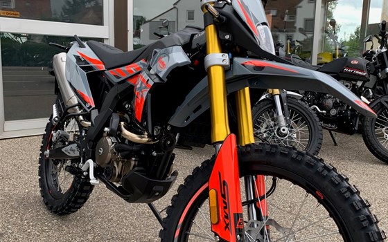 Neufahrzeug FB Mondial SMX 125i Enduro - Bild 9