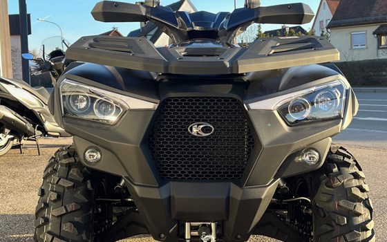 Neufahrzeug Kymco MXU 700i EPS ABS T3b - Bild 2