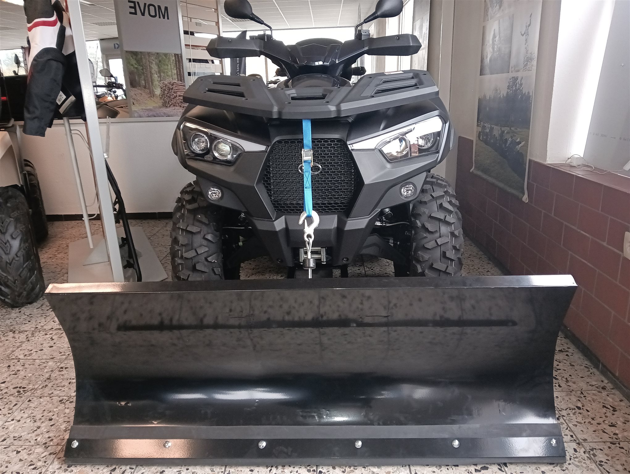 Kymco MXU 700i EPS ABS T3b