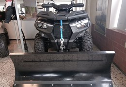 Neumotorrad Kymco MXU 700i EPS ABS T3b