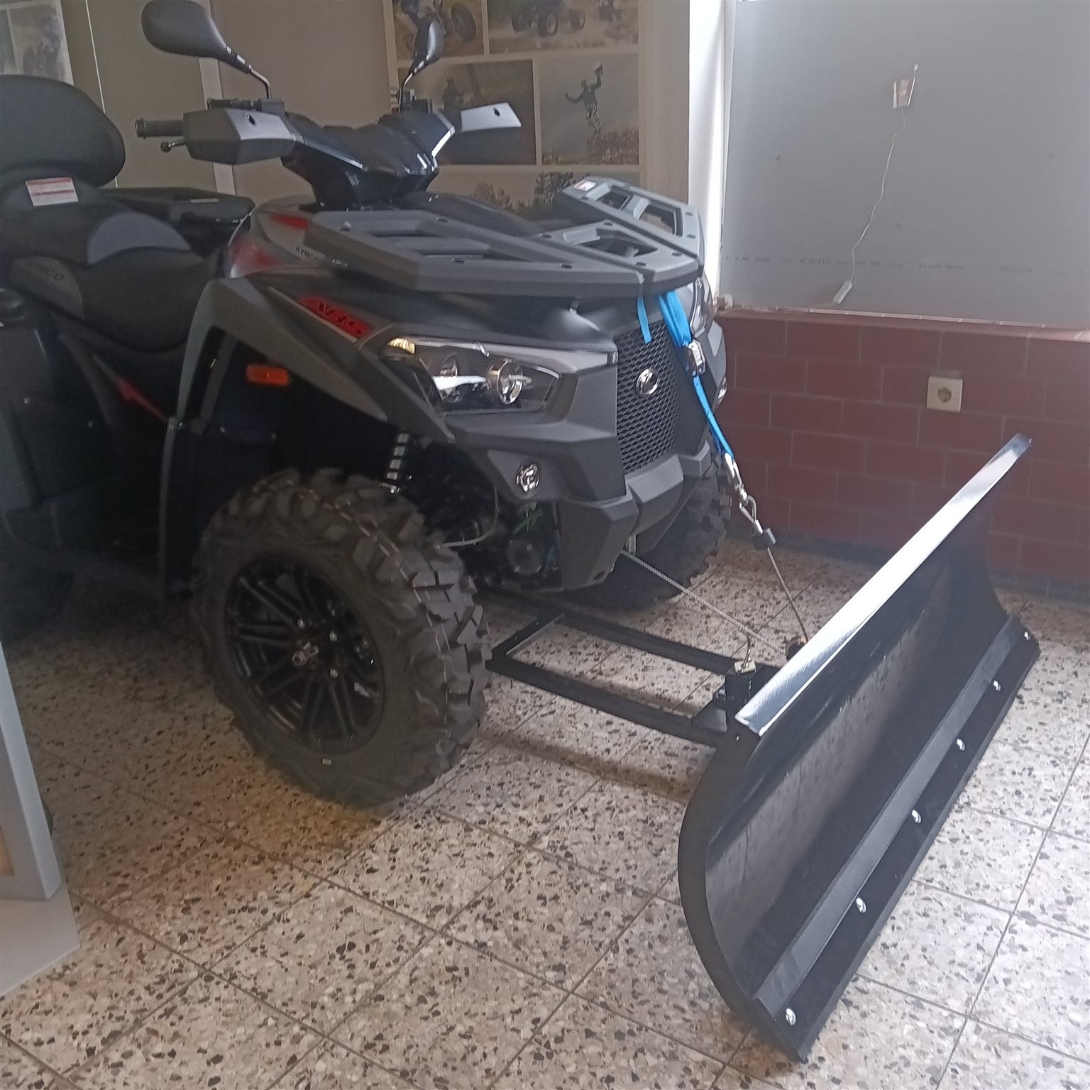 Kymco MXU 700i EPS ABS T3b