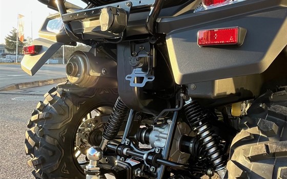 Neufahrzeug Kymco MXU 700i EPS ABS T3b - Bild 7