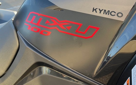 Neufahrzeug Kymco MXU 700i EPS ABS T3b - Bild 9