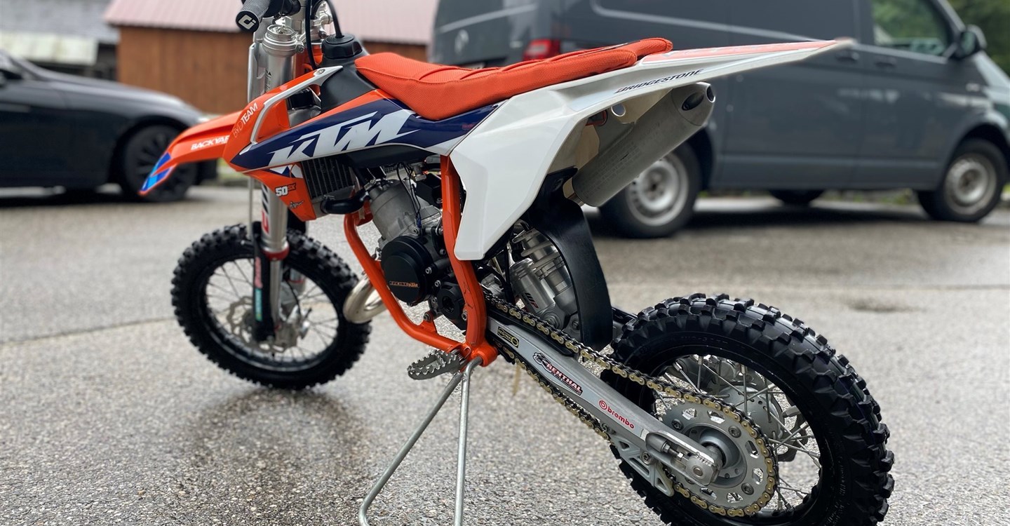 Angebot KTM 50 SX