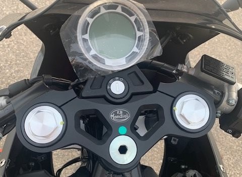 Neufahrzeug FB Mondial Sport Classic 300i ABS - Bild 9