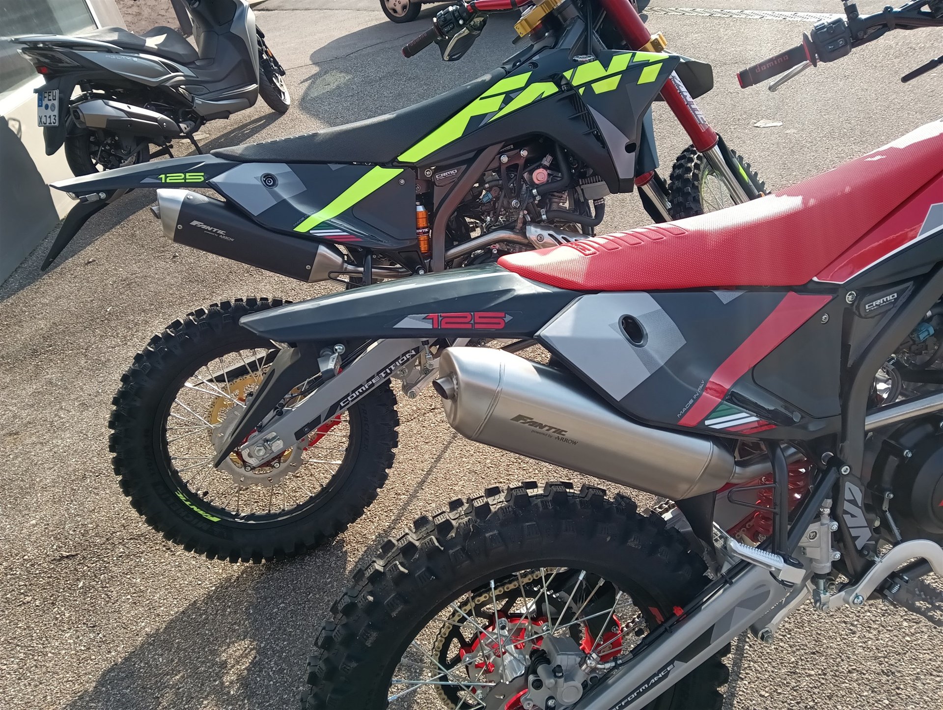 Fantic XEF 125 Performance