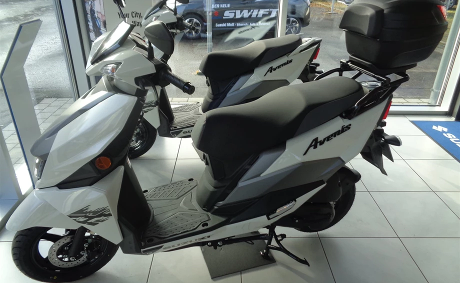 Angebot Suzuki Avenis 125 Bild 1: Angebot Suzuki Avenis 125