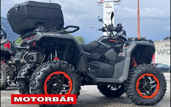 Neufahrzeug CFMOTO CFORCE 1000 - Bild 9