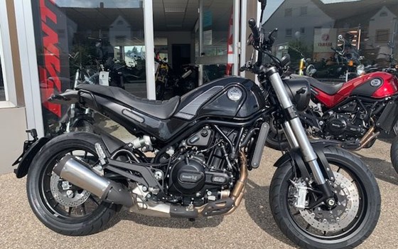 Neufahrzeug Benelli Leoncino 500 Trail - Bild 3