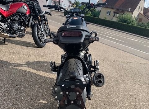 Neufahrzeug Benelli Leoncino 500 Trail - Bild 4