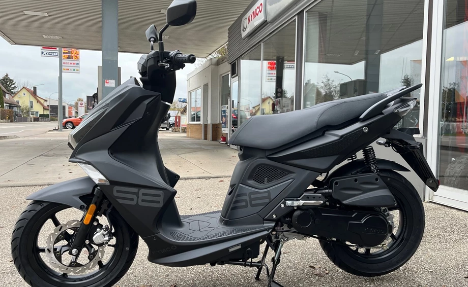 Angebot Kymco Super 8 50i Bild 1: Angebot Kymco Super 8 50i