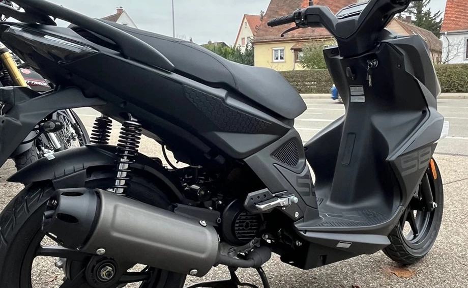 Angebot Kymco Super 8 50i Bild 6: Angebot Kymco Super 8 50i