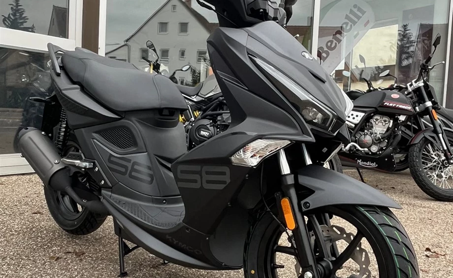 Angebot Kymco Super 8 50i Bild 7: Angebot Kymco Super 8 50i