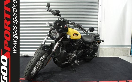 Gebrauchtmotorrad Harley-Davidson Nightster Special - Bild 1