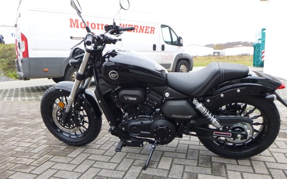 Neufahrzeug Keeway RKV 125C - Bild 1