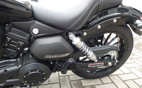 Neufahrzeug Keeway RKV 125C - Bild 5