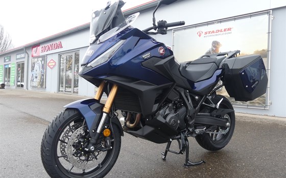 Neufahrzeug Honda NT1100 DCT Electronic Suspension - Bild 13