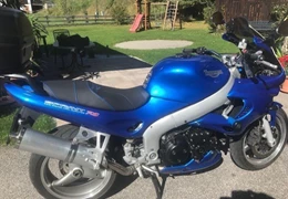 Gebrauchte Triumph Sprint RS Gebrauchte Triumph Sprint RS