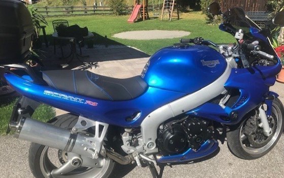 Gebrauchtmotorrad Triumph Sprint RS - Bild 1