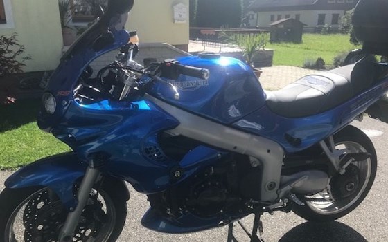 Gebrauchtmotorrad Triumph Sprint RS - Bild 2