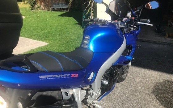 Gebrauchtmotorrad Triumph Sprint RS - Bild 8