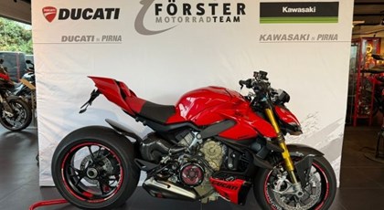 Gebrauchtfahrzeug Ducati Streetfighter V4 S