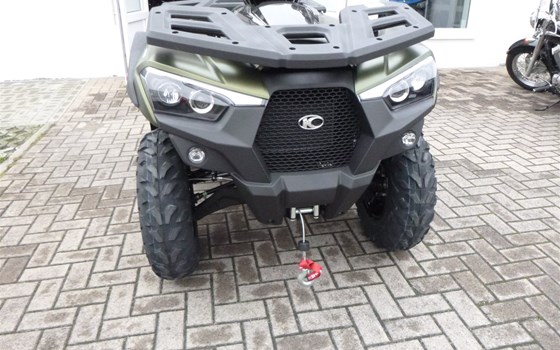 Neufahrzeug Kymco MXU 550i ABS T3b - Bild 10