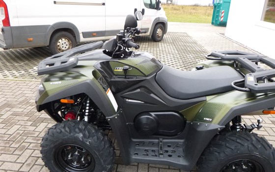 Neufahrzeug Kymco MXU 550i ABS T3b - Bild 2